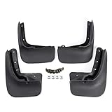 SYJY-SHOP Set Schmutzfänger Autoschmutzfänger vorn hinten Spritzschutz for VW Sharan 2011-2018 for Seat Alhambra 7N Mud Flaps Splash Guards Fender 4Pcs
