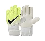 Nike Kinder Match Torwarthandschuhe, White/Volt/Black, 7