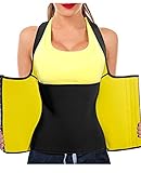 GARYOB Damen Neopren Body Shaper Thermo Yoga Weste Saunaanzüge Fitness figurformend Unterbrust Bauchweg Schwitzeffekt