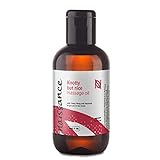 Naissance „Knotty but Nice“ – Sinnliches & Aphrodisisches Massageöl 100 ml 100% natürliche Mischung aus Traubenkernöl und ätherischen Ölen