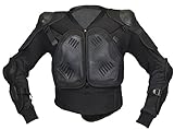 MDM Protektorenhemd Rückenprotektore Brustpanzer Mountain Bike (3XL)