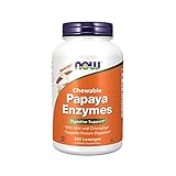 Now Foods Papaya Enzyme Chewable, 360 lozenges