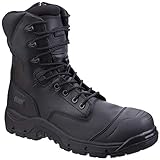 Magnum Unisex-Erwachsene PRECISION RIGMASTER SZ CT CP WP Arbeitsstiefel, Schwarz 21), 38 EU