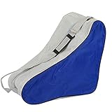 KINDOYO Skischuhtasche - Gute Qualität Schlittschuhe Rollschuhe Tasche, Rollschuh-Tasche, Blau, 42 * 20 * 39cm