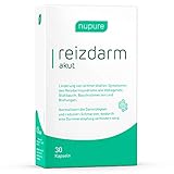 nupure reizdarm akut - bei Blähungen, Völlegefühl, Bauchschmerzen und Blähbauch