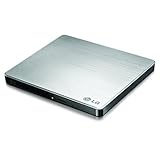 LG GP60NS50 externer Slim DVD-Brenner (DVD±RW, USB) grau