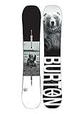 Burton M Process Flying V Grau-Schwarz, Herren Snowboard, Größe 157 cm - Farbe Black - Gray Bear