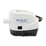 Latinaric Seaflo 12 Volt 750 GPH Auto Bilgepumpe Bootspumpen Tauchpumpe Lenzpumpe Pumpe