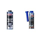 LIQUI MOLY 2425 Pro-Line Motorspülung, 1 L & 5129 Motor System Reiniger Benzin, 300 ml