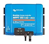 Victron Energy Bluesolar MPPT 150/60-MC4 12/24/48 V, 60 A Solar Laderegler, 1 Stück, SCC010060300