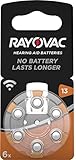 Varta Rayovac Acoustic Special 13 Hörgeräte-Zellen (1,4V, 310mAh, 10x 6-er Blister)