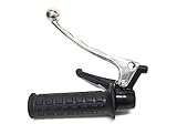 Hercules Prima M S GT Mofa Moped Mokick Choke Hebel Bremshebel Halter Halterung links