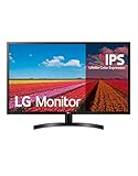 LG 32MN500M Monitor 32' Full HD LED IPS, 1920x1080, AMD FreeSync 75Hz, 2X HDMI (HDCP 1.4), Audio-Ausgang, Flicker Safe, schwarz