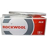 Steinwolle Rohrisolierung Rockwool 800 alukaschiert 28 x 20 100% EnEV