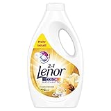 Lenor Waschmittel Flüssig, Flüssigwaschmittel, Lenor Goldene Orchidee, Waschmittel Color, 25 Waschladungen (1.375 L)