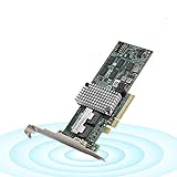 Tonysa SATA/SAS PCI-E X8 Matrixkarte mit 6 Gbit/s Interne SAS/SATA-Port-Controller-RAID-Karte 6 Gbit/s für LSI 9260-8i / IBM M5015 46M0851