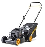 McCulloch M40–125 Classic + – 46 cm, 110 cc Push Benzin Rasenmäher