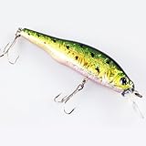 DRS Wobbler 130 mm Köder für Hecht Zander Grün