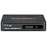 GT MEDIA TT PRO DVB-T/T2 Receiver Kabelreceiver DVB-C Receiver für kabelfernsehen TV Digitaler mit Antenna WiFi USB 1080P Full HD MPEG-2/4 H.265 HEVC