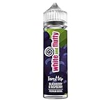 Longfill Liquid Aroma - White and Fluffy® Forest Trip'BROMBEERE & HIMBEERE' - PREMIUM Aroma Liquid ohne Nikotin • 60ml / 10ml Longfill nikotinfrei - Test-Note 1,2