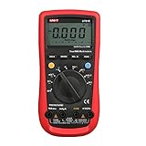 UNI-T UT61E Digital Multimeter Wahr RMS Gipfel Meter PC Verbinden AC DC Stromspannung Relativer Modus 22000 Zählungen Daten Halt Auto Angebot