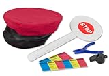 VEDES Großhandel GmbH - Ware 80401868 Schaffner-Spielset, 5 teilig