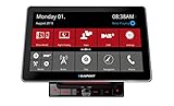 Blaupunkt Rome 990 DAB NAV Truck - 2-DIN Navigation mit Touchscreen/Bluetooth/TMC/USB/DVD