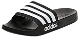 Adidas Adilette Shower, Herren Dusch- & Badeschuhe, Schwarz (Core Black/Footwear White/Core Black 0), 43 EU