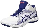 ASICS Herren Gel-Task Mt Volleyballschuhe, Weiß (White B703Y-100), 44.5 EU