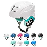 meteor Skihelm Kinder Snowboard Helm Herren Ski Helmet fur Mädchen Jungen Skihelm Damen