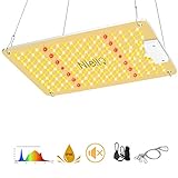 Niello 1000W LED Grow Lampe LED Pflanzenlampe Vollspektrum, Hohem PPFD und IR Grow Light Wachstumslampe für 2x2ft Innen Wachsen Zelt Samen Knospe Pflanze Gemüse und Blume