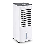 TROTEC PAE 21 Aircooler, mobiles 3 in 1 Klimagerät, Luftkühler, Lufterfrischer, Ventilator (3 Gebläsestufen, leise, Swing-Funktion uvm.)
