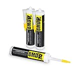3x BMD – mur 310ml bauelastischer Ausschlusskleber Dichtkleber Folienkleber Dichtmasse 310 ml für Anschluss von Dampfsperrfolien, Dampfbremsfolien, Dampfbremse, Dampfsperre