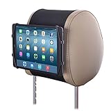 TFY Universelle Auto Kopfstützen Halterung Silikon Halterung für 7-10,5 Zoll Tablets und iPads