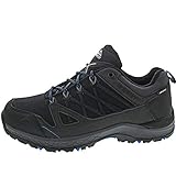 McKINLEY Herren Kona IV AQX Trekking-& Wanderhalbschuhe, Schwarz (Black/Anthracite Blu 901), 43 EU