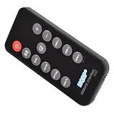 HQRP Fernbedienung für JBL Cinema SB400, 93040000860, SB4OO Soundbar Lautsprecher System Controller + HQRP Untersetzer