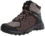 Keen Herren Explore Mid, Imperméable Trekking- & Wanderschuhe, Canteen/Brindle, 45 EU