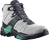Salomon Damen X Ultra 4 MID GTX W Wanderschuh, Mondstein/Ebenholz/Minzblatt, 38 EU