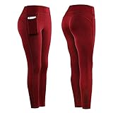 YWLINK Damen Boyfriend Harem Hosen Kordelzug Tanzhosen Jogginghose Sporthosen Knopfleiste DA(4XL,Marine)