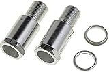 Dorman 42004 Zündkerze, 14 mm Dichtung, lange Reichweite, 2 Stück