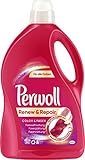 Perwoll Renew & Repair Color & Faser, Feinwaschmittel, 50 (1 x 50) Waschladungen, für alle Farben