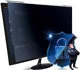 Universal 26'-27' - 16:9/16:10 Blickverhältnis Computer Blickschutz Filter für Breitbildcomputer Monitore 612 x 384 mm