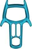 EDELRID Mago 8 Blau, Sicherungs- und Abseilgerät, Größe One Size - Farbe Icemint