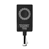Qi Empfänger USB C, CHOETECH Wireless Charging Qi Receiver, Type C Induktions Ladegerät Empfänger für Huawei P30/Nova, Sony XZ1, LG G5,Pixel, HTC 10 Android-Handy Type C Geräte