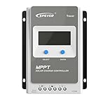EPEVER® MPPT Laderegler 10A Tracer1210AN charge controller auto work 12V/24V LCD Display commen negative Erdung- Tracer1210AN