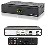 Comag SL40HD SAT Receiver HDTV SL40 HD Satelliten Receiver Empfänger Tuner schwarz USB 2.0, DVB-S2, HDMI+ vorprogrammiert Astra 1080p digital digitaler Satellitenreceiver SL 40