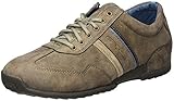 camel active Herren Space 27, Low-Top Sneaker, Braun (brown/peat/taupe 03), 44 EU (9.5 UK)