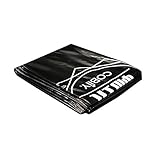 Adoture Wasserbadmatte Sexy Wassermatratze Sexmax Wetgames Laken Lack-Spannbettlaken Latexlaken für ausgiebige feuchte Spiele im Bett 230cm x 180cm schwarz