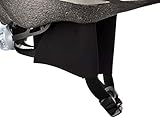 CHECKZEB Winddichte Ohrenschützer aus Softshell für den Fahrradhelm (Übergangsmodell) (Schwarz, S)