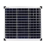 enjoysolar® Poly 30W Solarpanel Polykristallin Solarmodul Solarzelle 12V